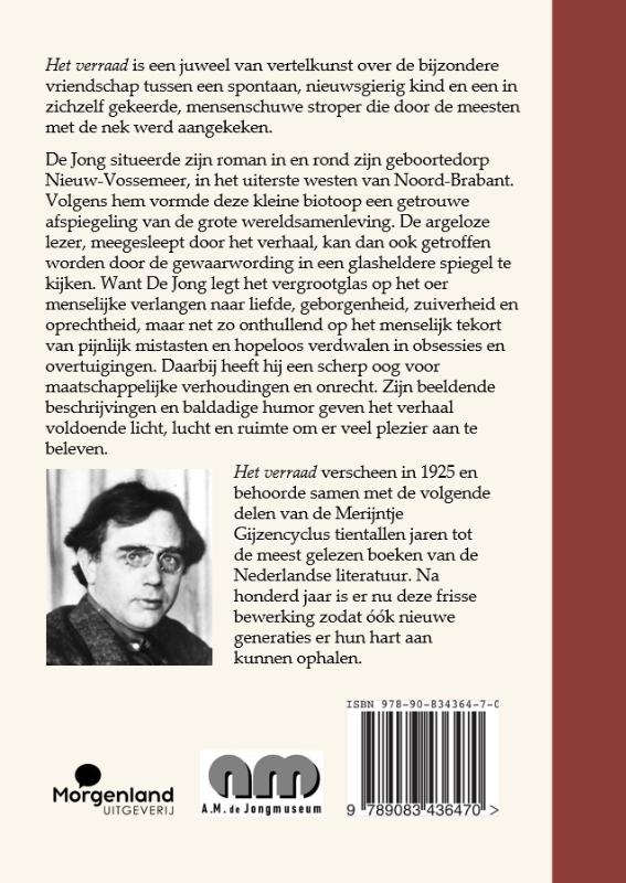 Achterkant van Het verraad