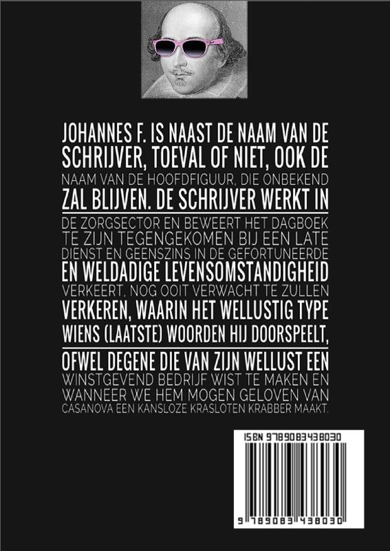 Achterkant van Zaaddonor dagboek