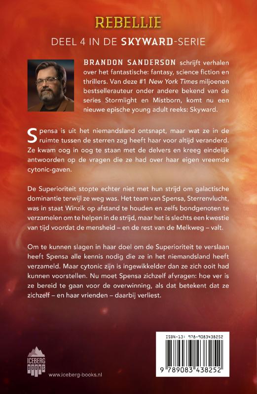 Achterkant van Rebellie