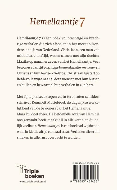 Achterkant van 7