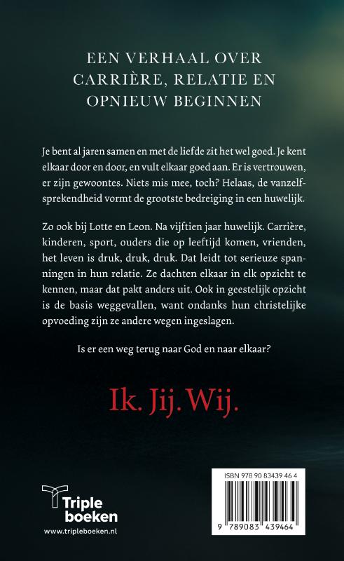 Achterkant van Ik. Jij. Wij