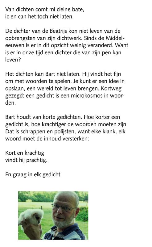 Achterkant van Breed ligt de wereld aan je voeten