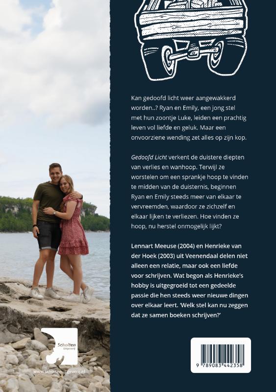 Achterkant van Gedoofd licht