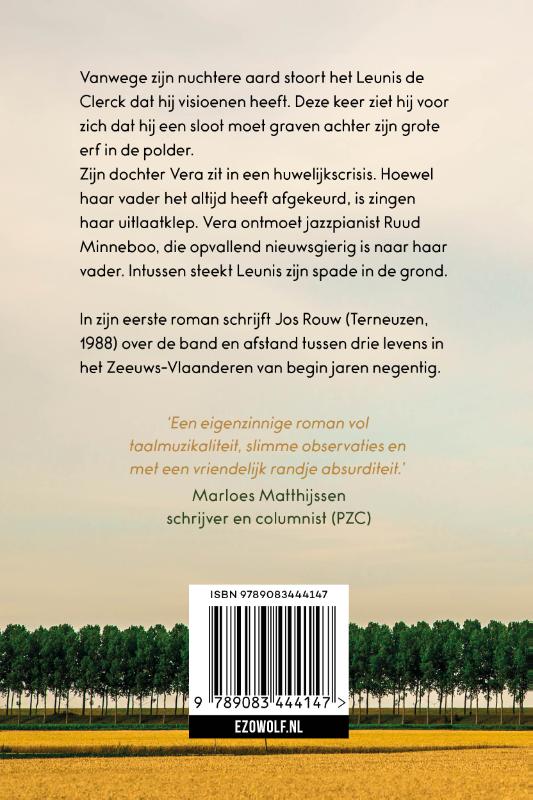 Achterkant van Dulf