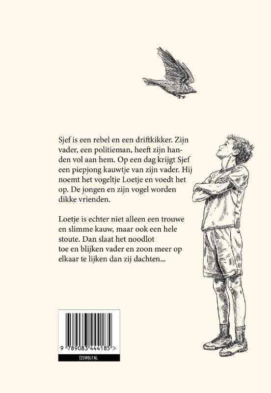 Achterkant van Mijn vader gaf mij Loetje