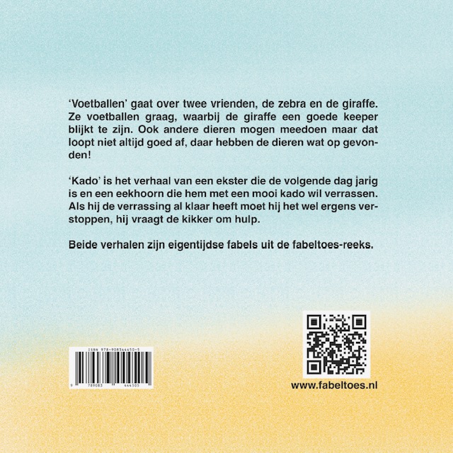 Achterkant van Fabeltoes 1