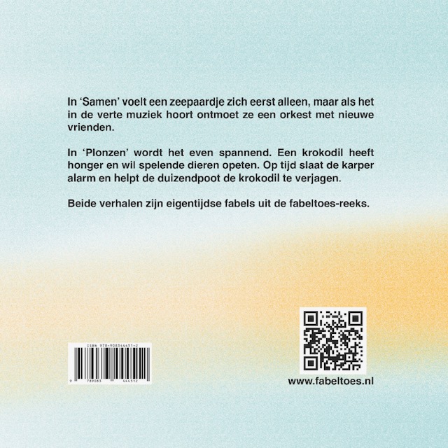 Achterkant van Fabeltoes 2