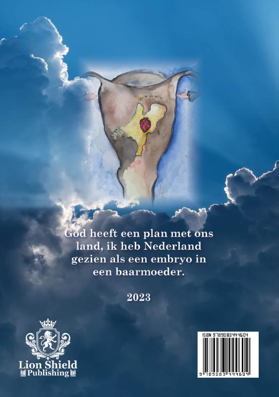 Achterkant van Nederland