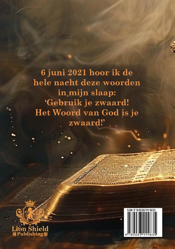 Achterkant van Profetische Proclamaties