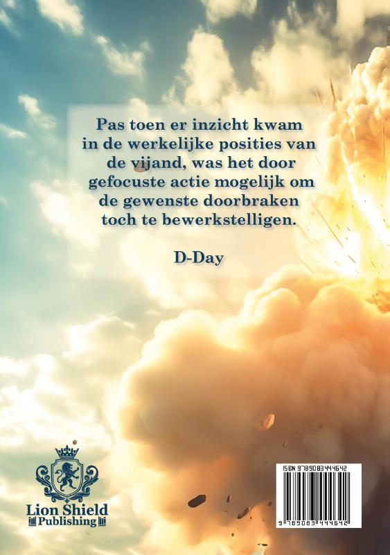 Achterkant van Gefocust Gebed