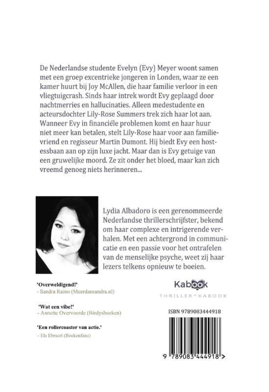 Achterkant van Prooi
