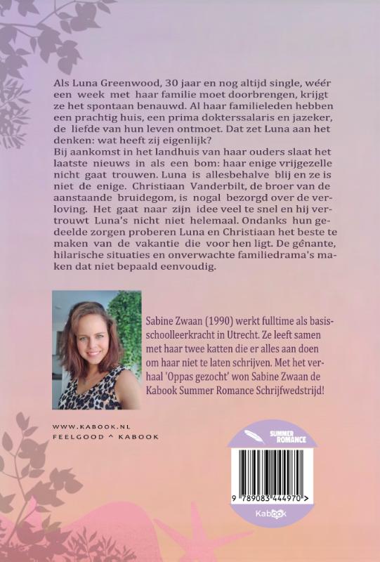 Achterkant van De familieweek