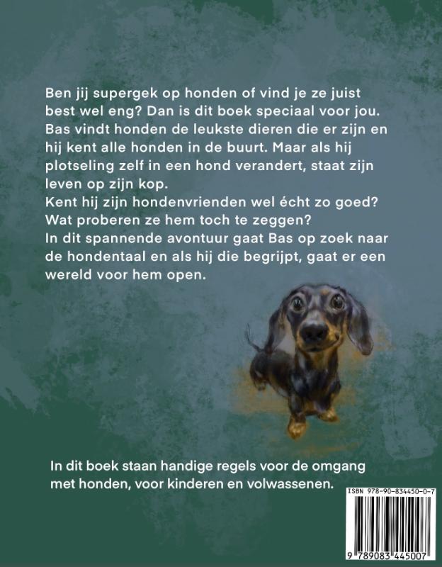 Achterkant van Wat zeg ik?