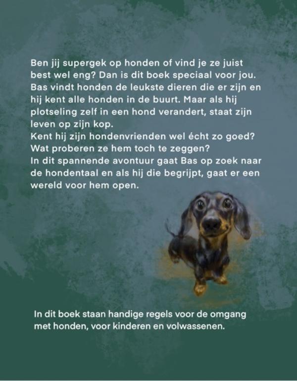 Achterkant van Wat zeg ik?