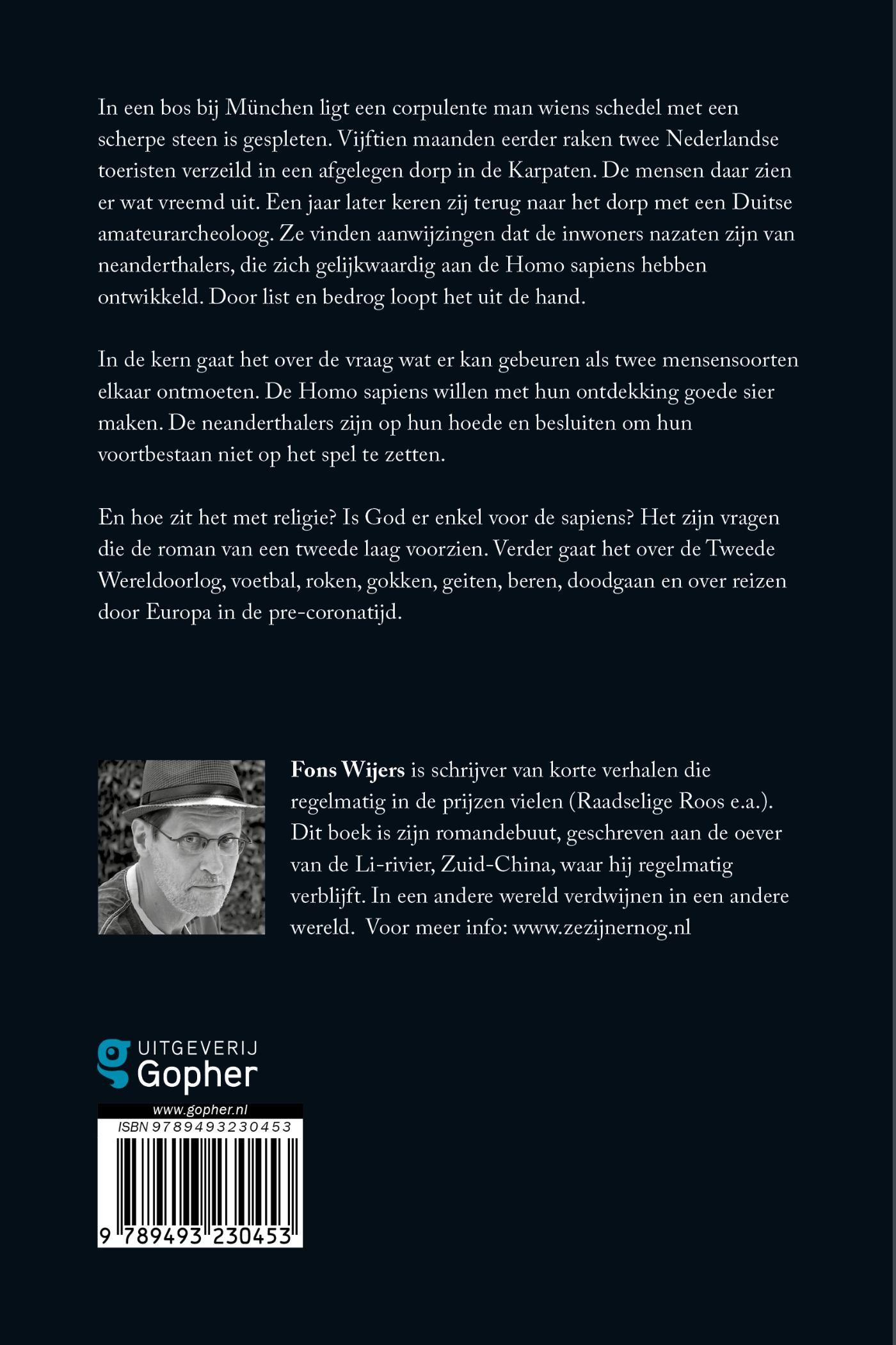 Achterkant van Ze zijn er nog