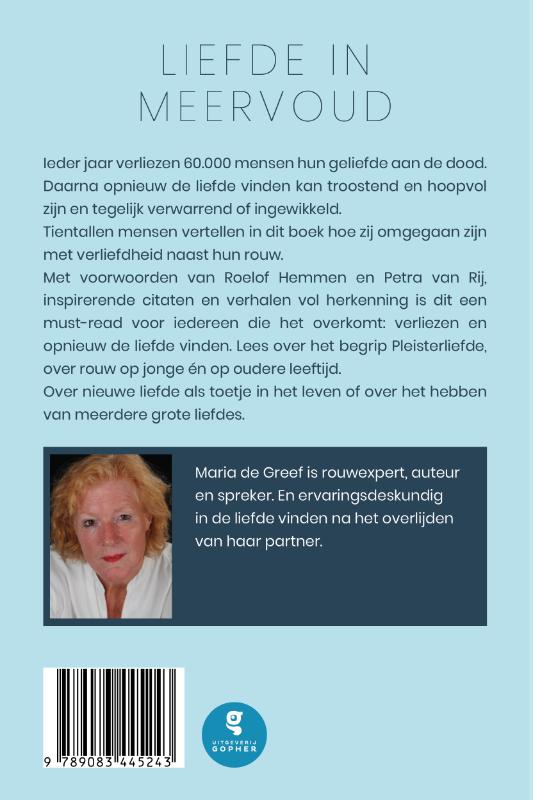 Achterkant van Liefde in meervoud