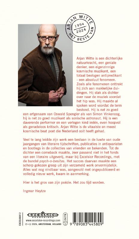 Achterkant van Dub Holland