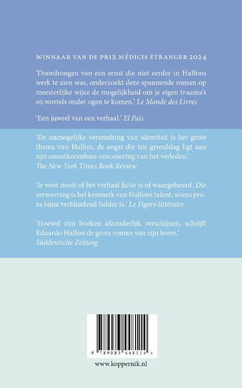 Achterkant van Tarantula