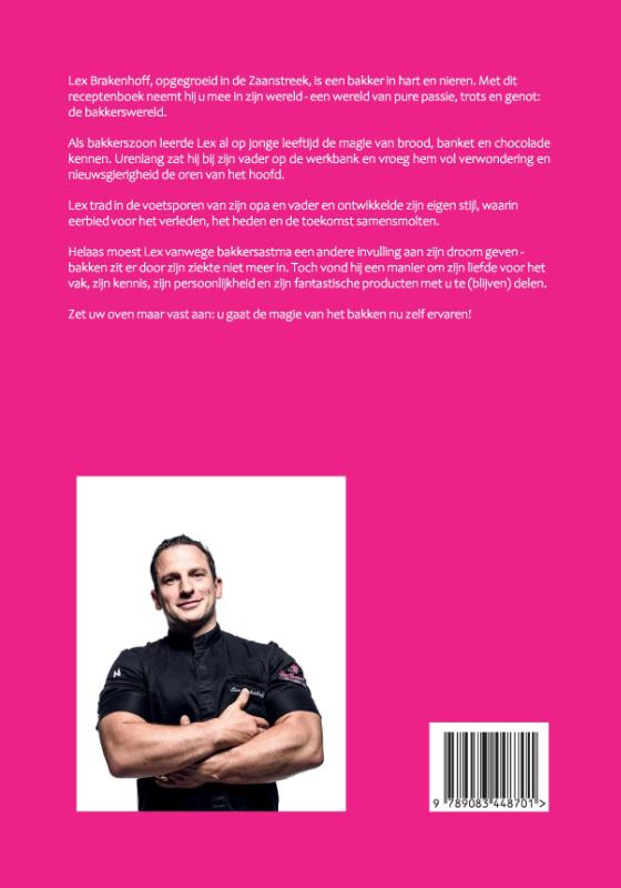 Achterkant van Bakken met Lex