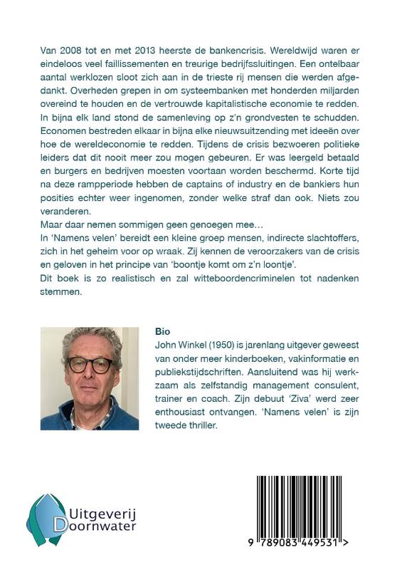 Achterkant van Namens velen