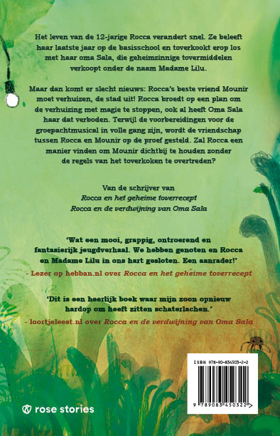 Achterkant van Rocca en de magische vriendschap