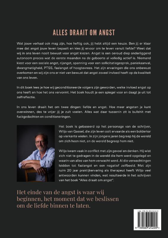 Achterkant van Alles draait om angst