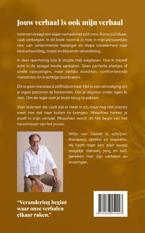 Achterkant van Jouw verhaal is ook mijn verhaal