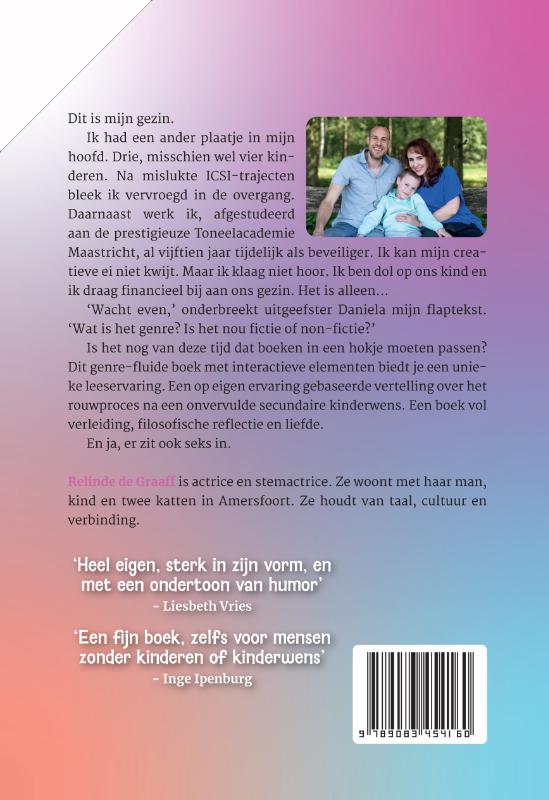 Achterkant van Het is goed zo