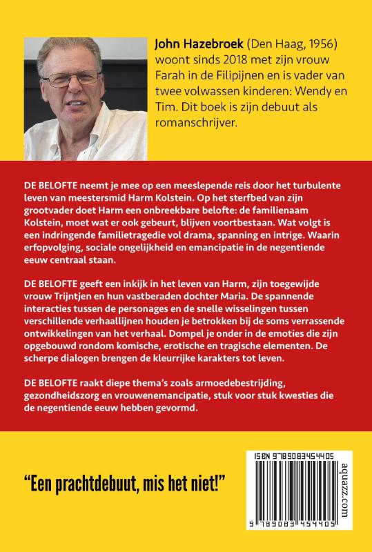 Achterkant van De belofte