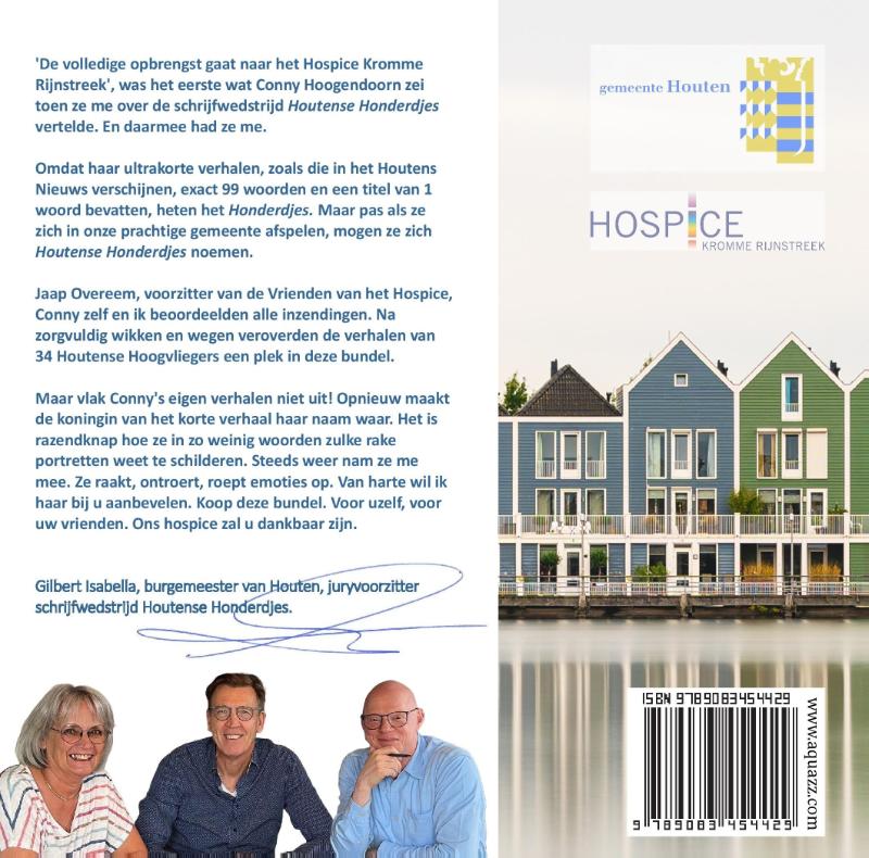 Achterkant van Houtense Honderdjes