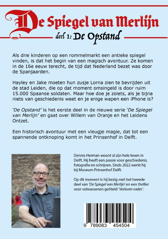 Achterkant van De Spiegel van Merlijn 1