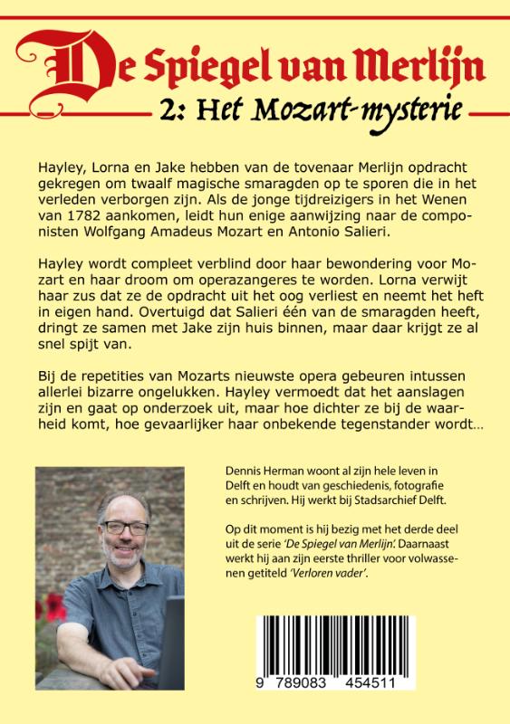 Achterkant van De Spiegel van Merlijn 2