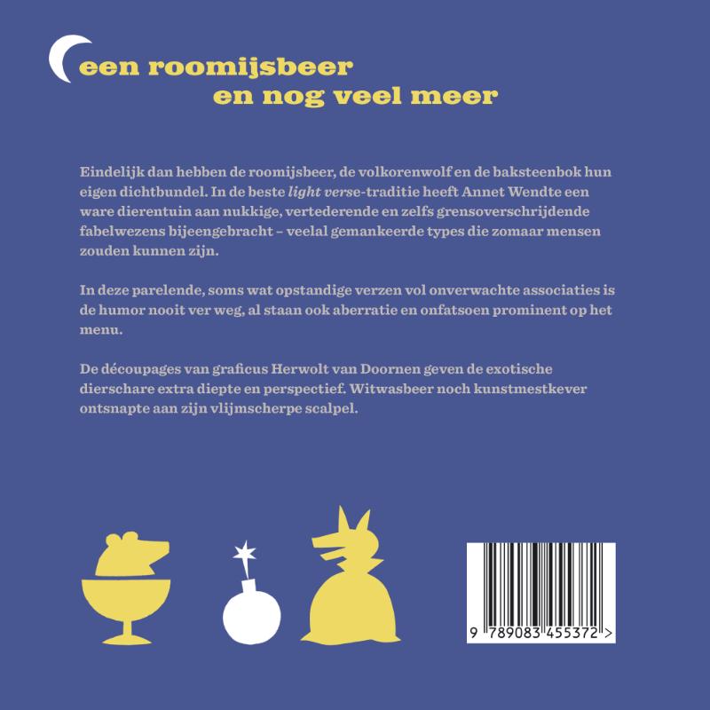 Achterkant van Een roomijsbeer en nog veel meer