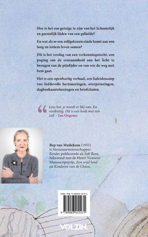 Achterkant van De pijn zingen