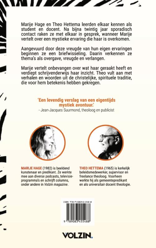 Achterkant van Ik roep Je naam