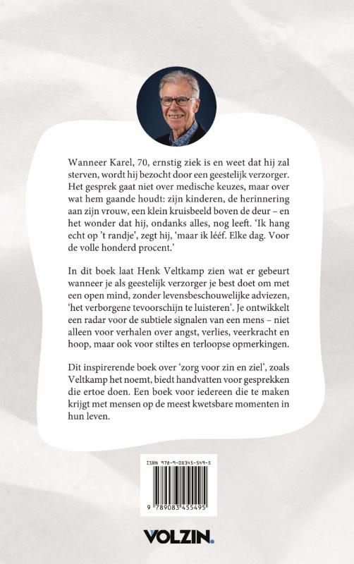Achterkant van Het verborgene tevoorschijn luisteren