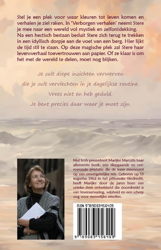 Achterkant van Verborgen verhalen