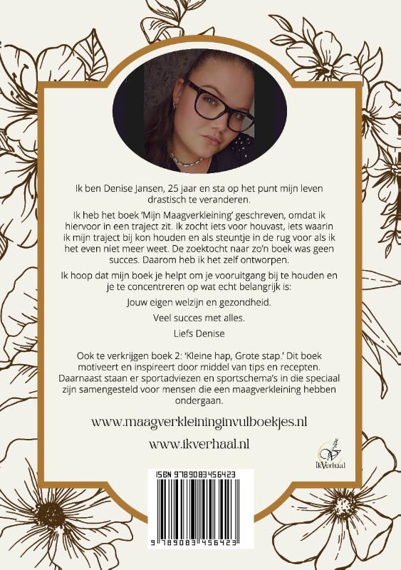 Achterkant van Mijn maagverkleining
