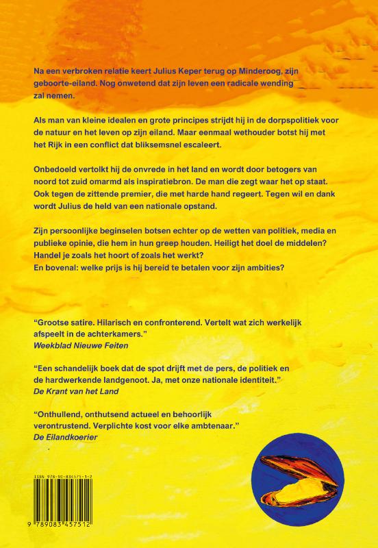Achterkant van Minderoog
