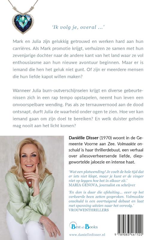 Achterkant van Volmaakte onschuld
