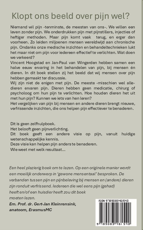 Achterkant van Monkey Business
