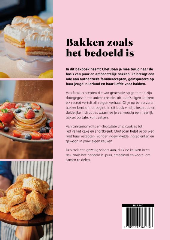 Achterkant van Bakken zoals het bedoeld is