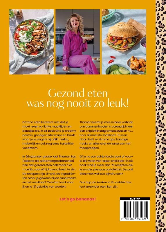 Achterkant van (Ge)zonder gedoe