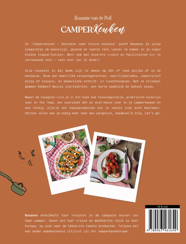 Achterkant van Camperkeuken