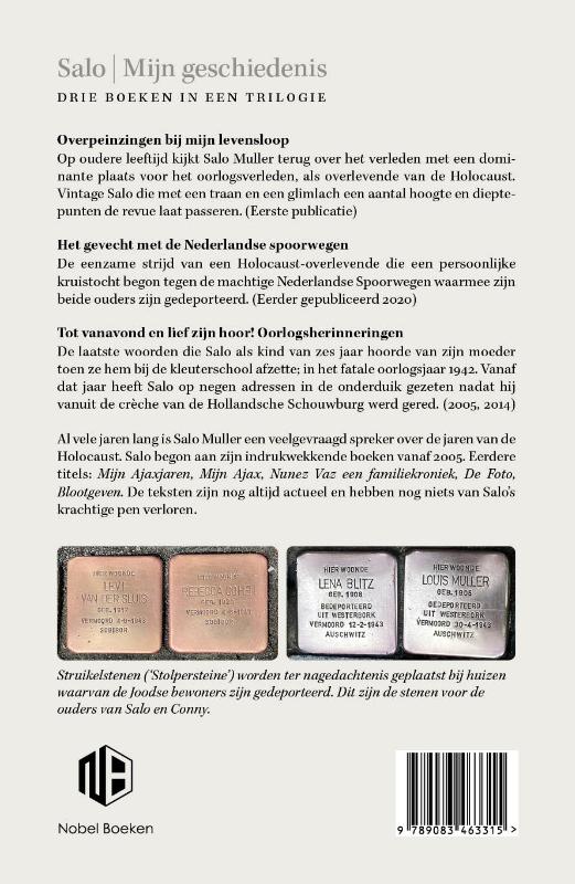Achterkant van Salo / Mijn geschiedenis