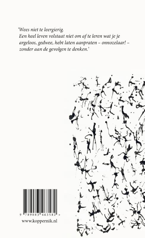 Achterkant van Hoekpijlers