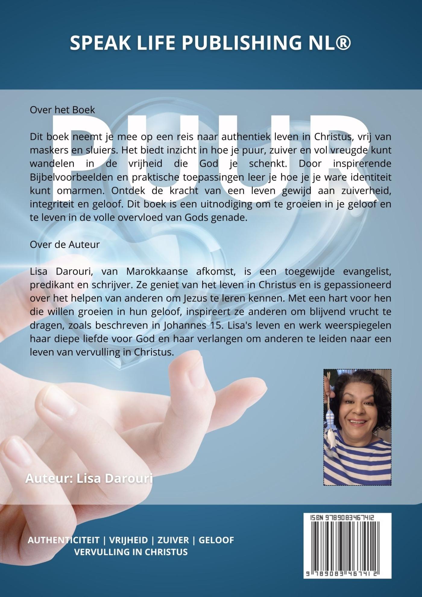 Achterkant van PUUR