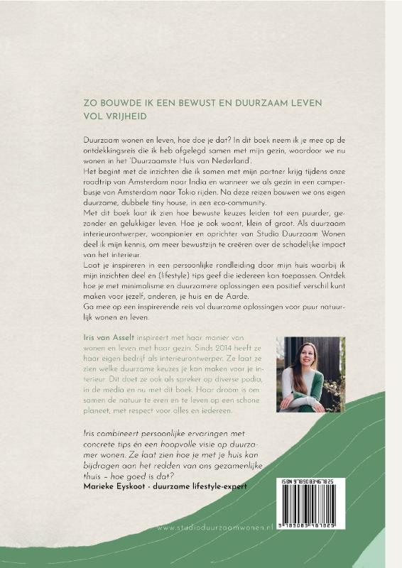 Achterkant van Puur natuurlijk wonen