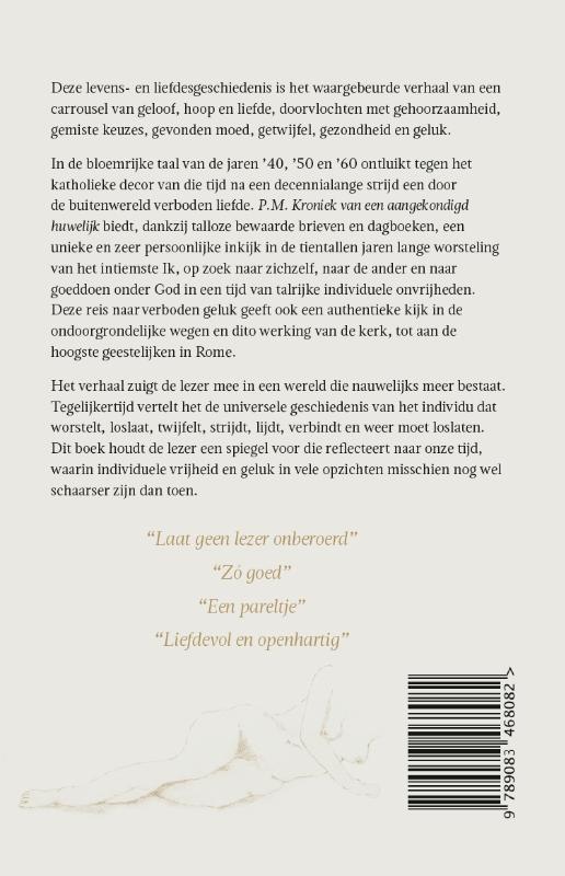 Achterkant van P.M.