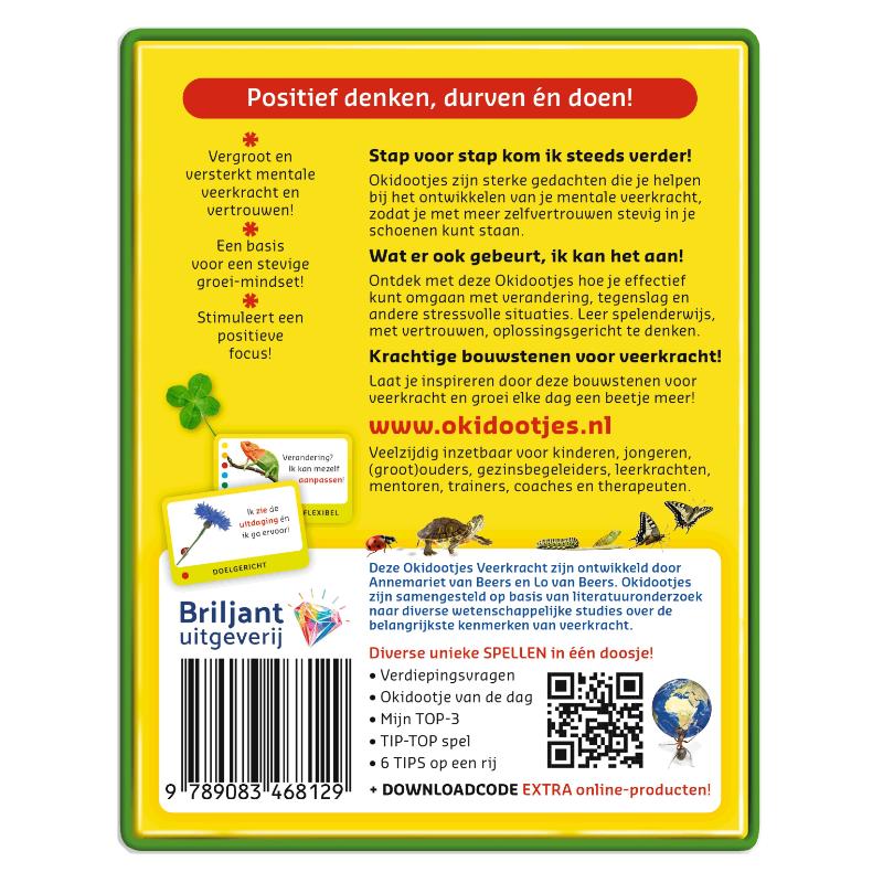 Achterkant van Okidootjes Veerkracht